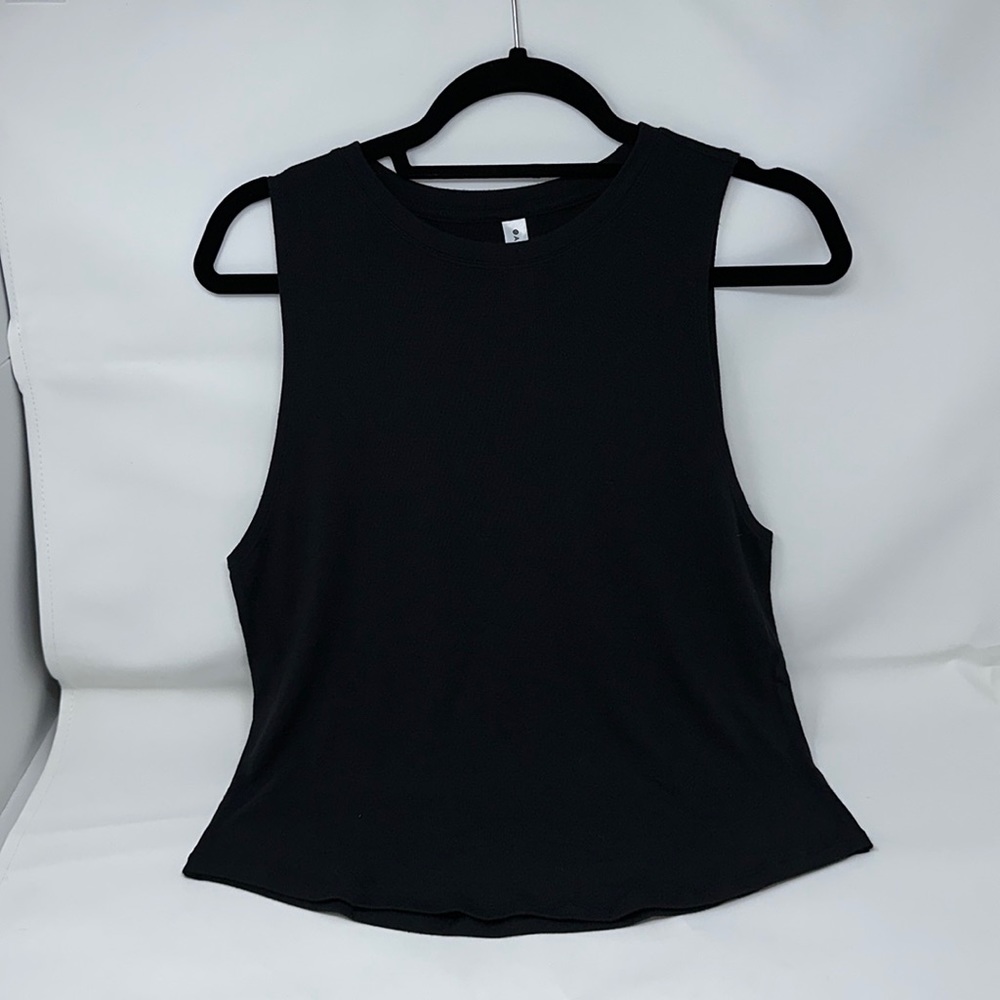 Athleta Soft Sleeveless Tank - Black XS